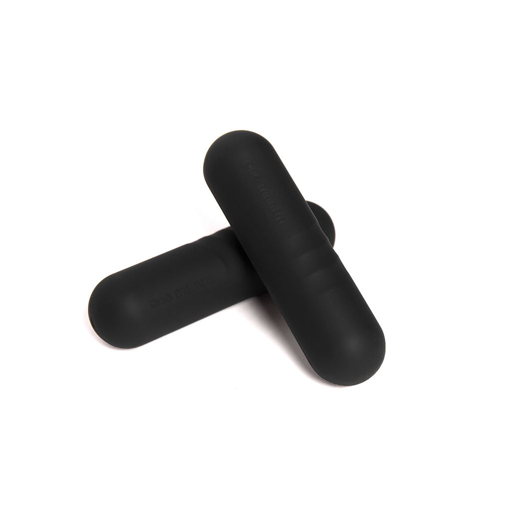 dumbbell set - black