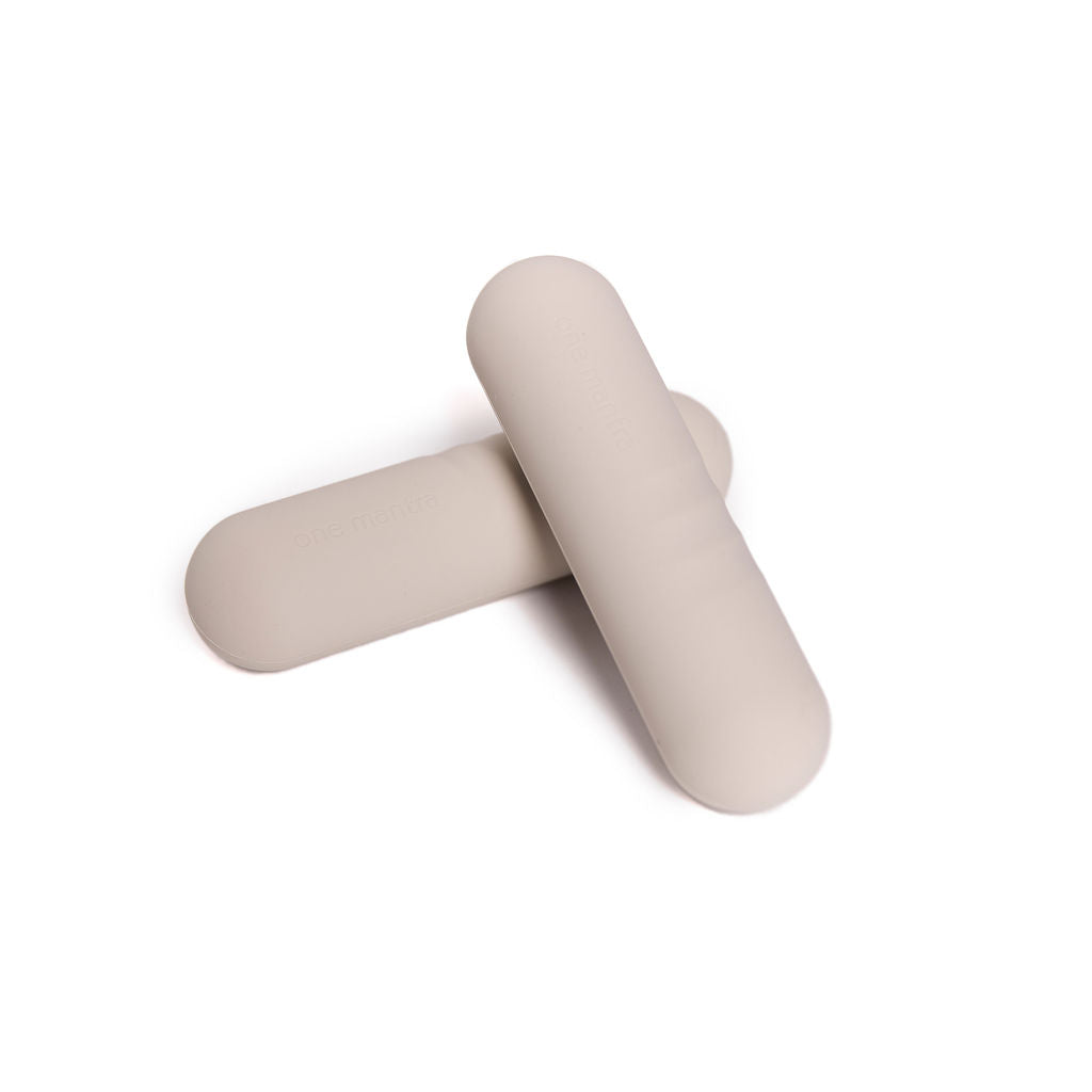 dumbbell set - beige