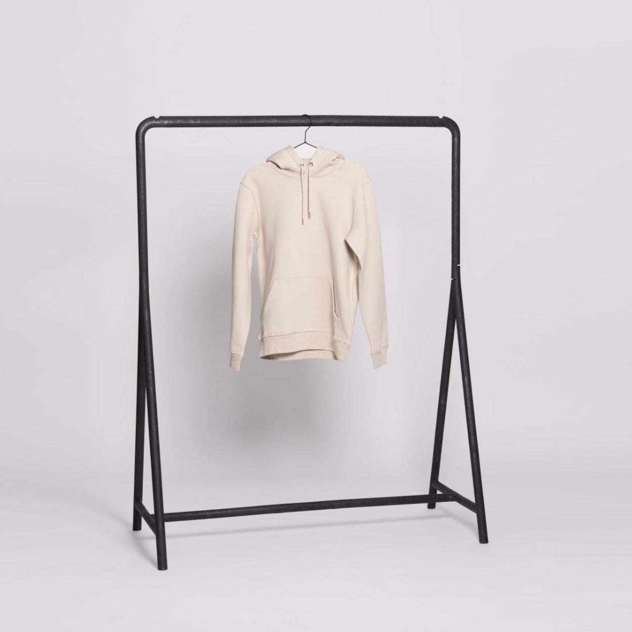 unisex hoodie “do more yoga. give less fucks.”