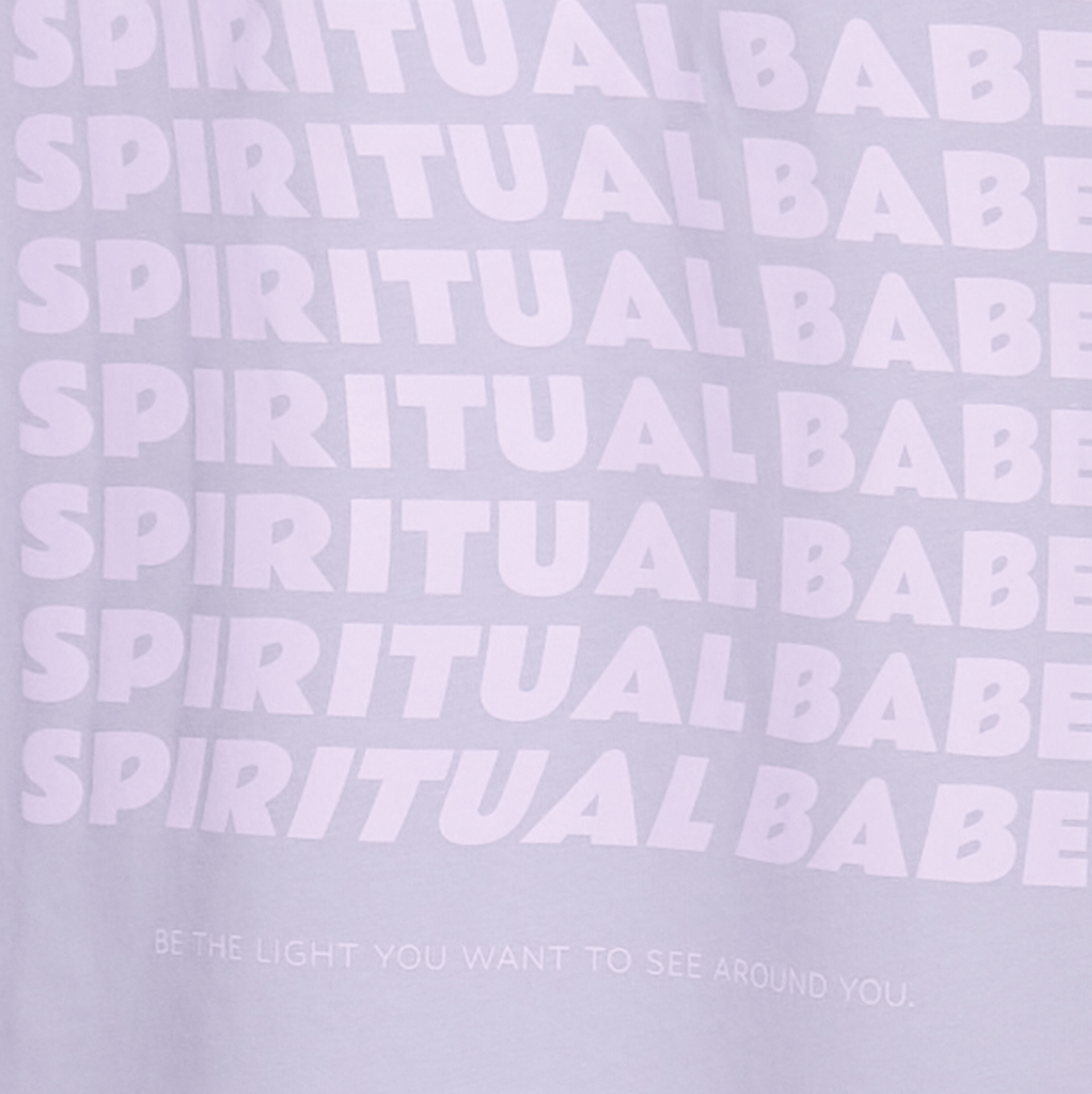unisex t-shirt „spiritual babe“