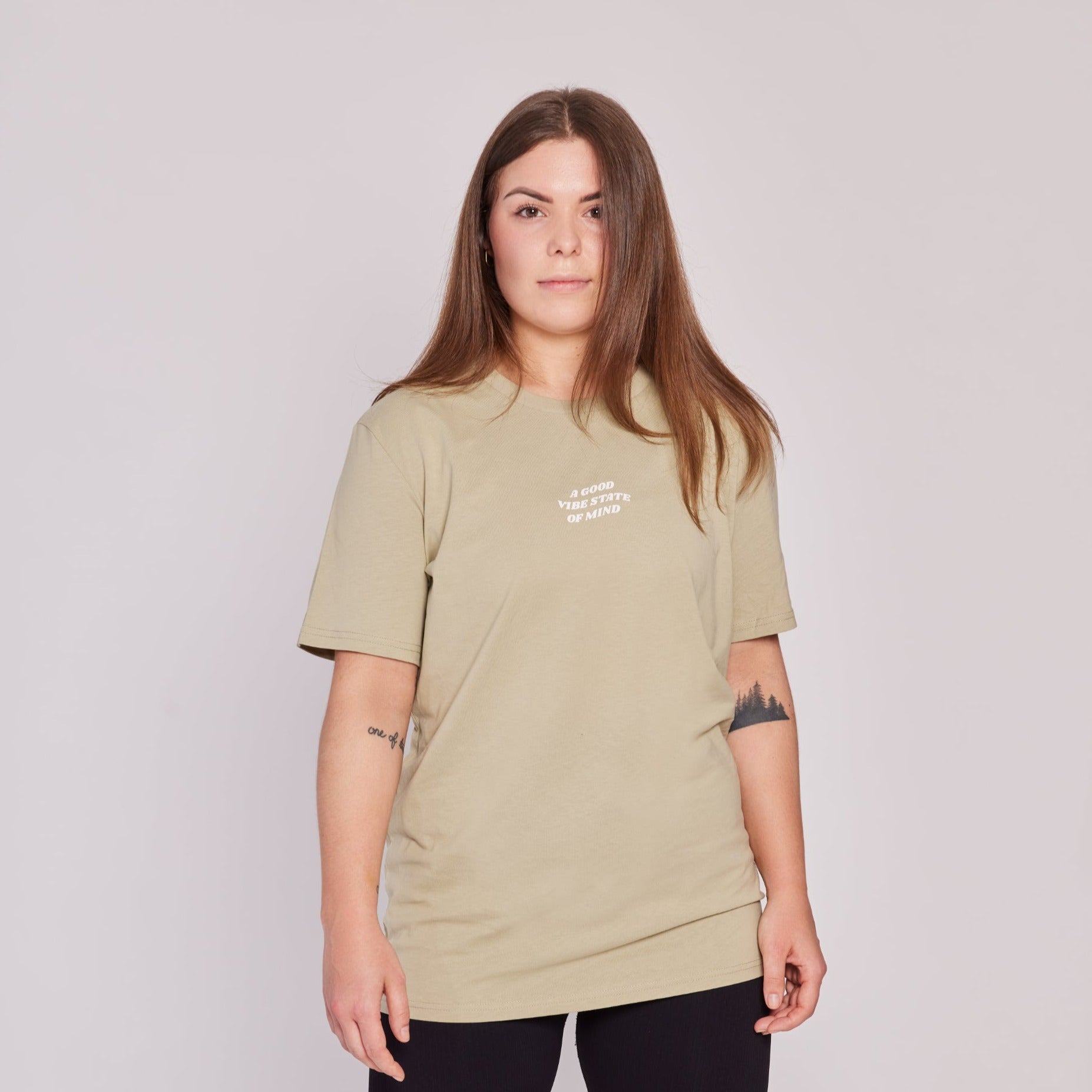 unisex t-shirt „a good vibe state of mind“