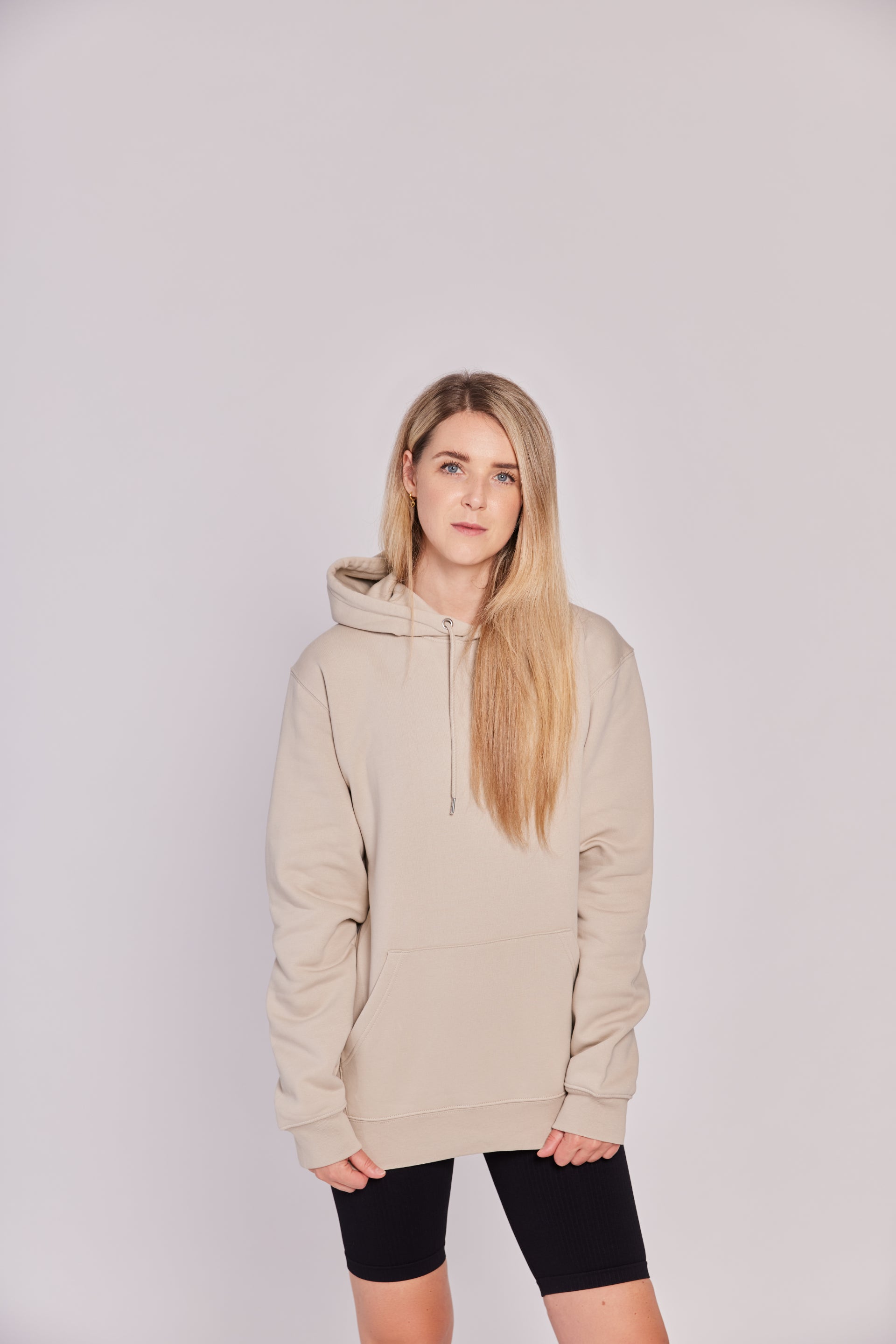 unisex hoodie “do more yoga. give less fucks.”