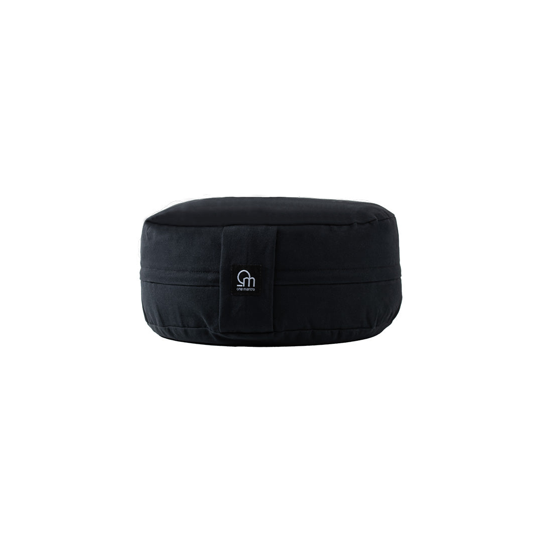 Meditationskissen schwarz one mantra