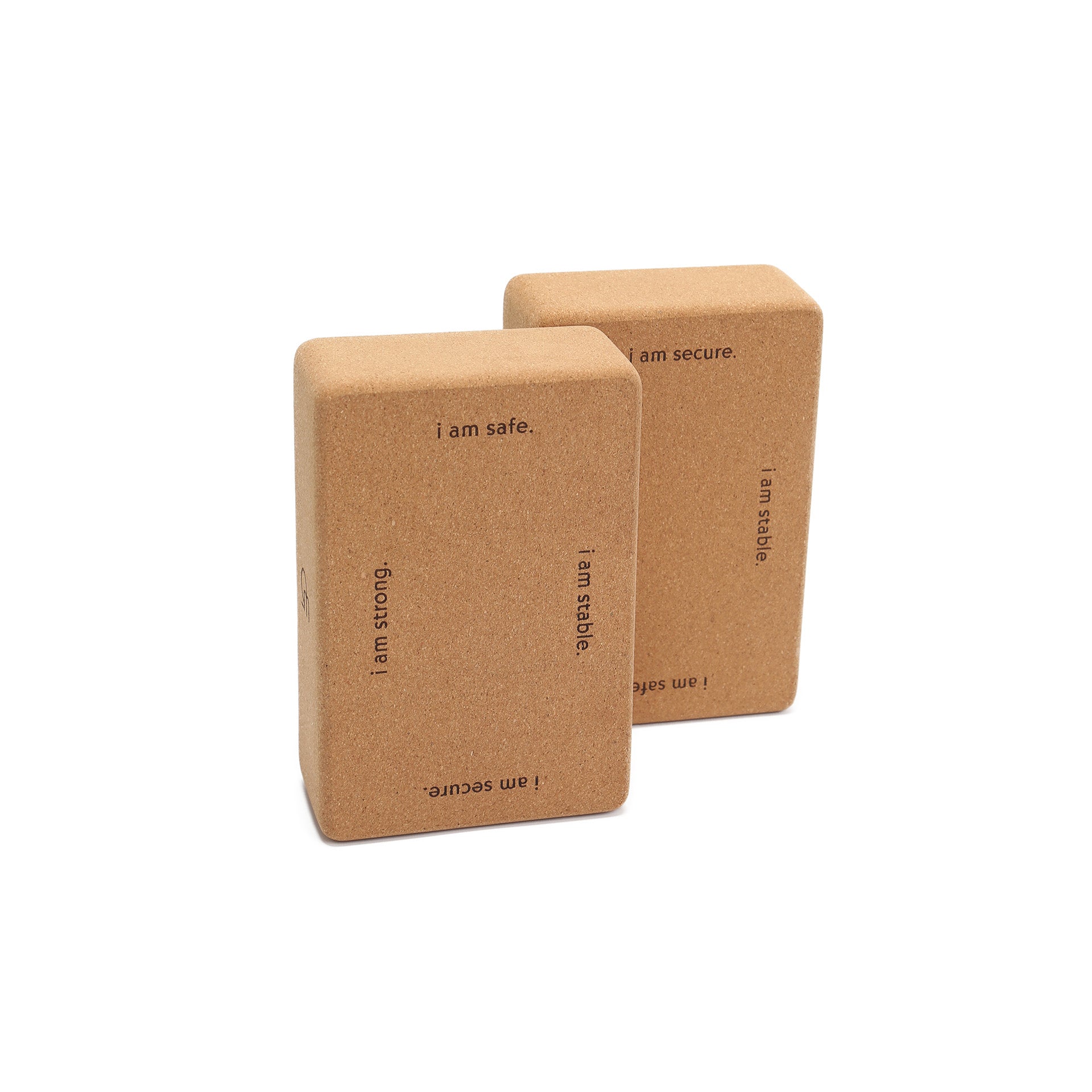 yoga block - double pack