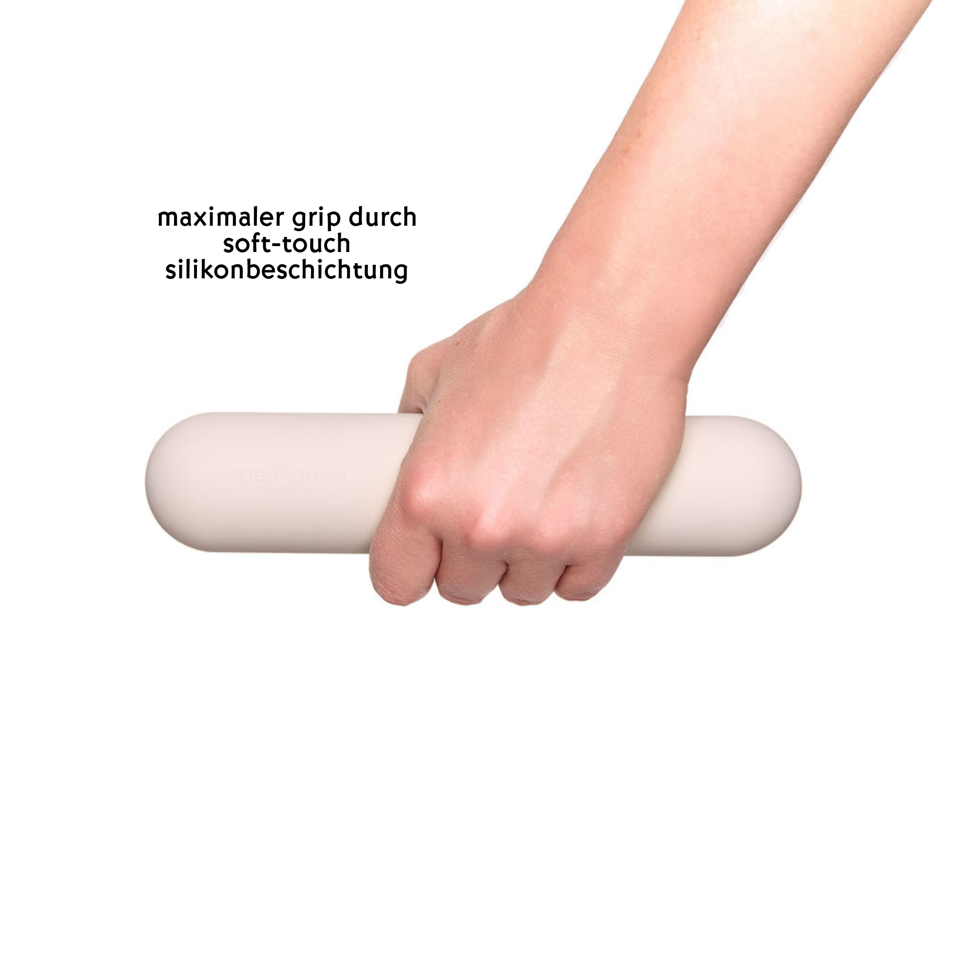 dumbbell set - beige