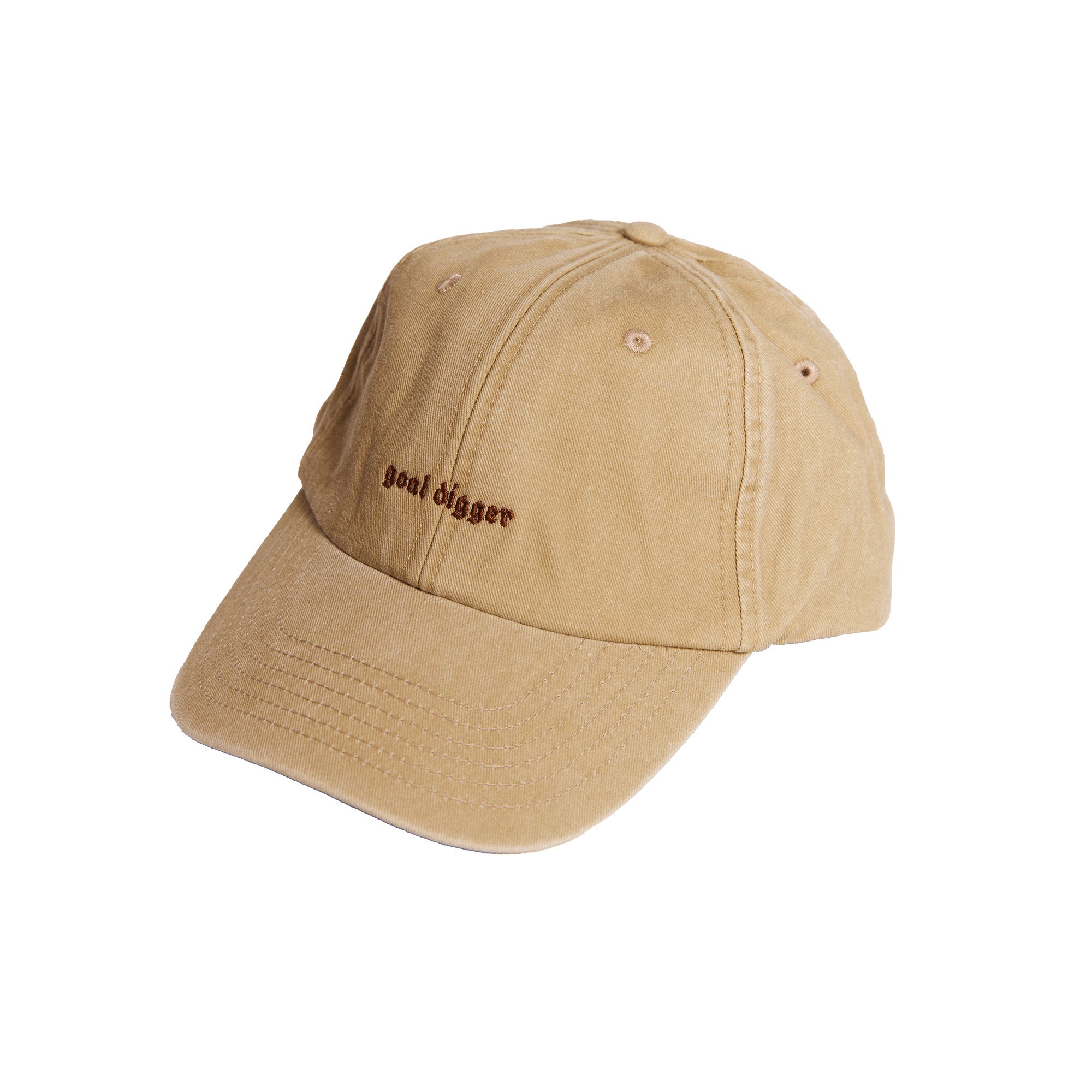 cooles cap goal digger vintage stone