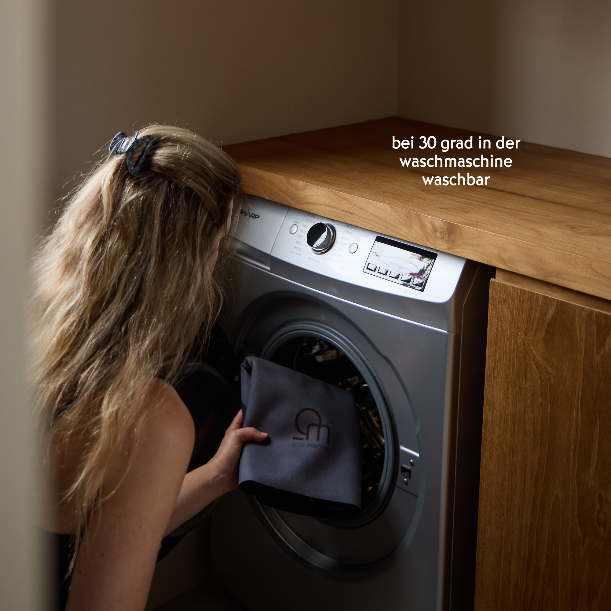 third eye mat - grey