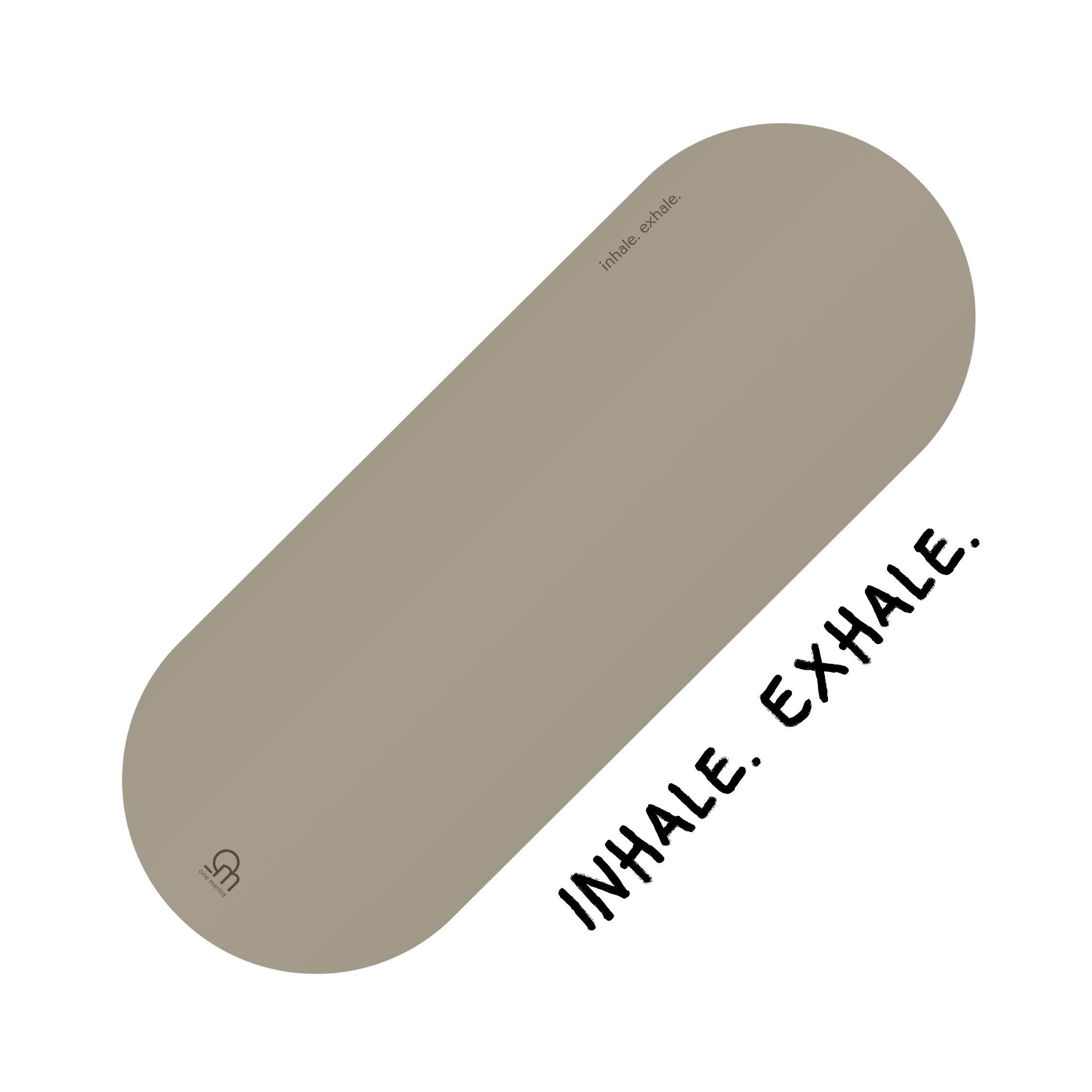 ultra rutschfeste yogamatte beige