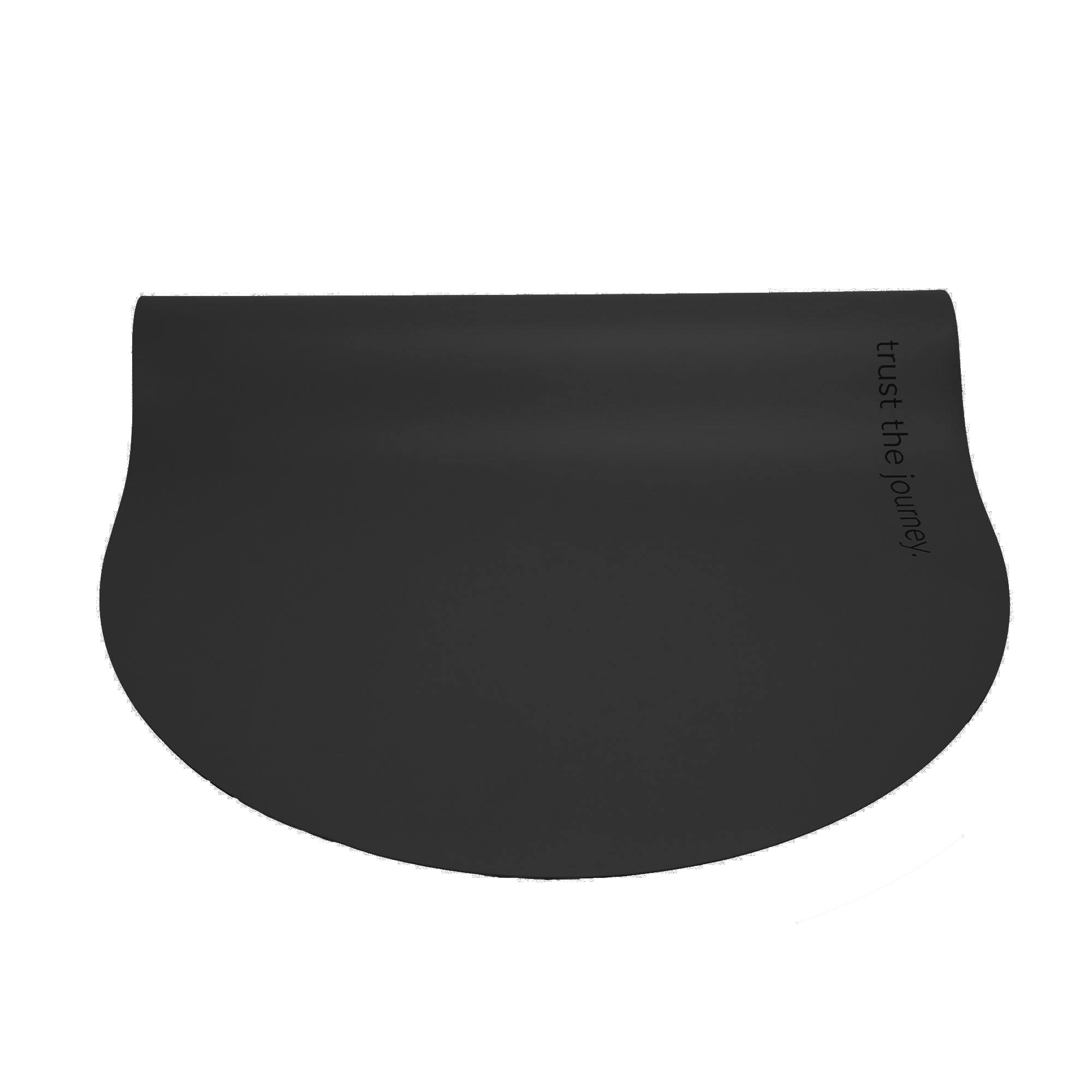 ultra rutschfeste yogamatte schwarz