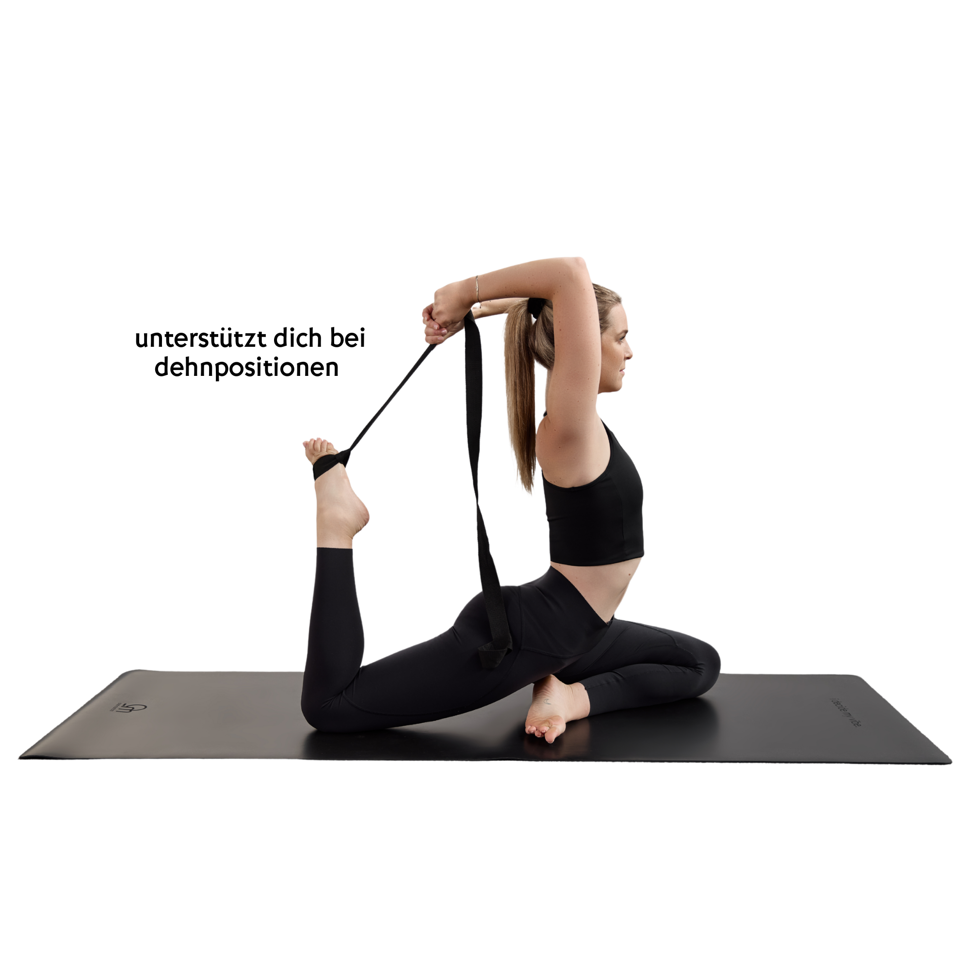 2-in-1 yoga strap
