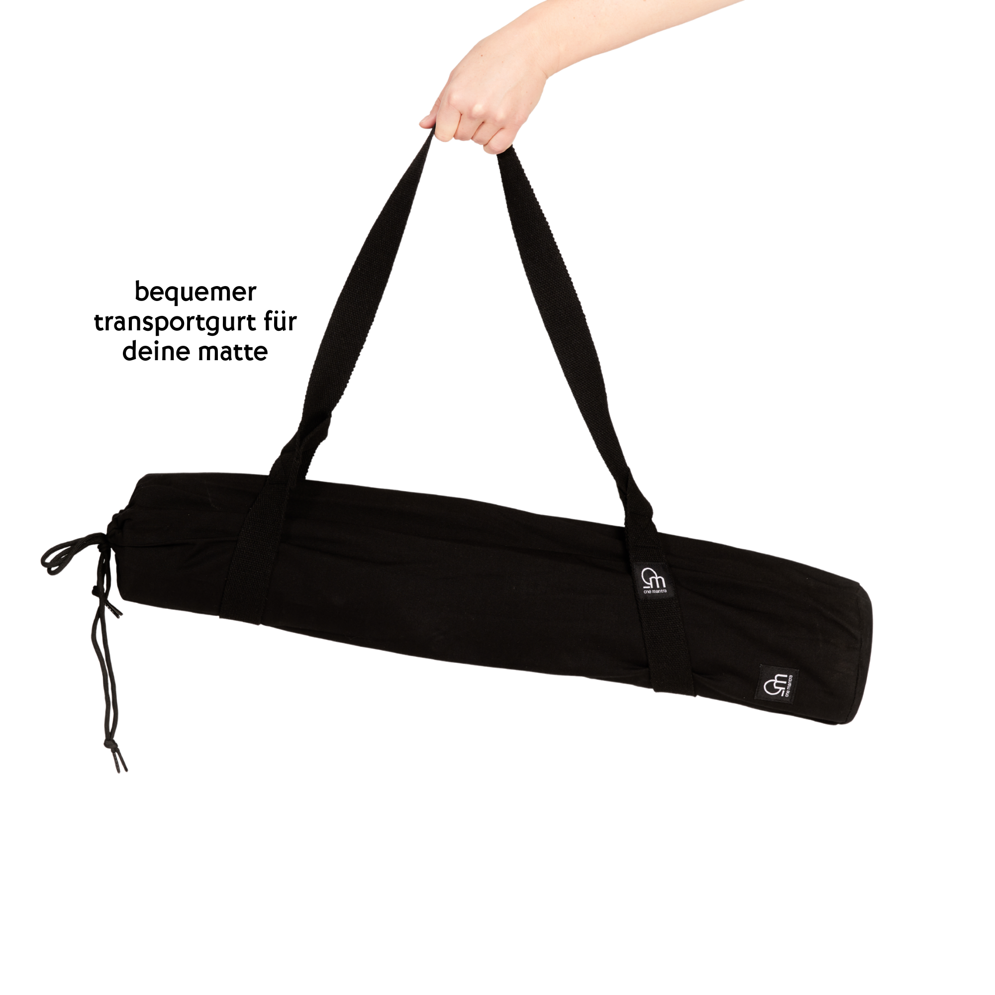 2-in-1 yoga strap