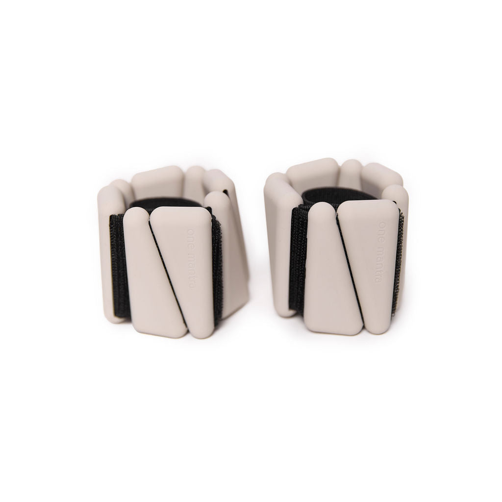 wrist & ankle weight set - beige (pre-order)