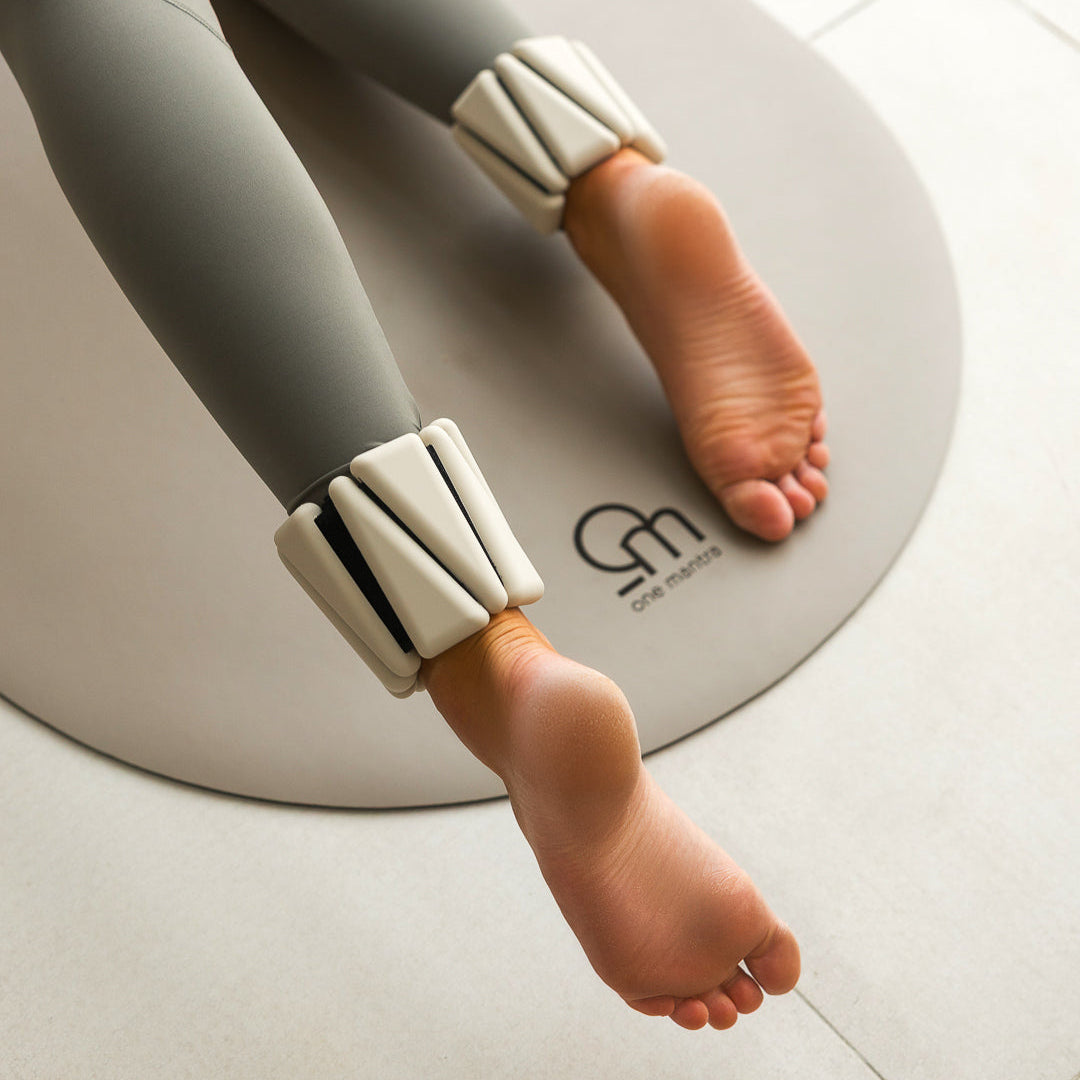 wrist & ankle weight set - beige (pre-order)