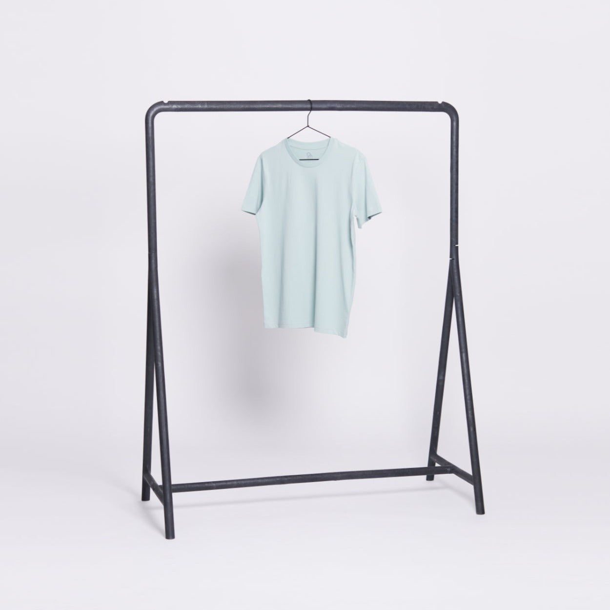 unisex t-shirt „good vibes“ - aloe/organic/medium fit