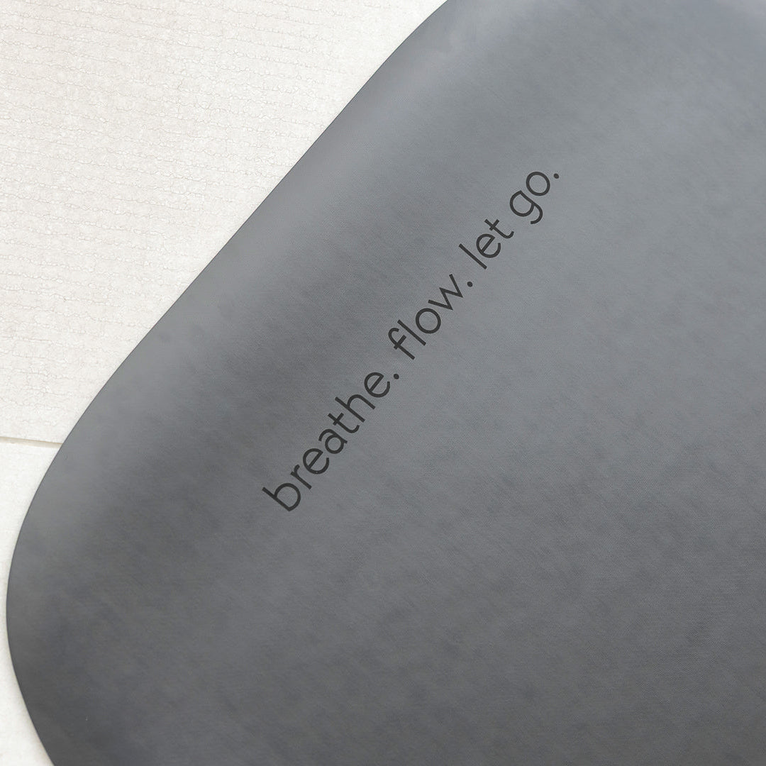 Breathe. Flow. Let go.