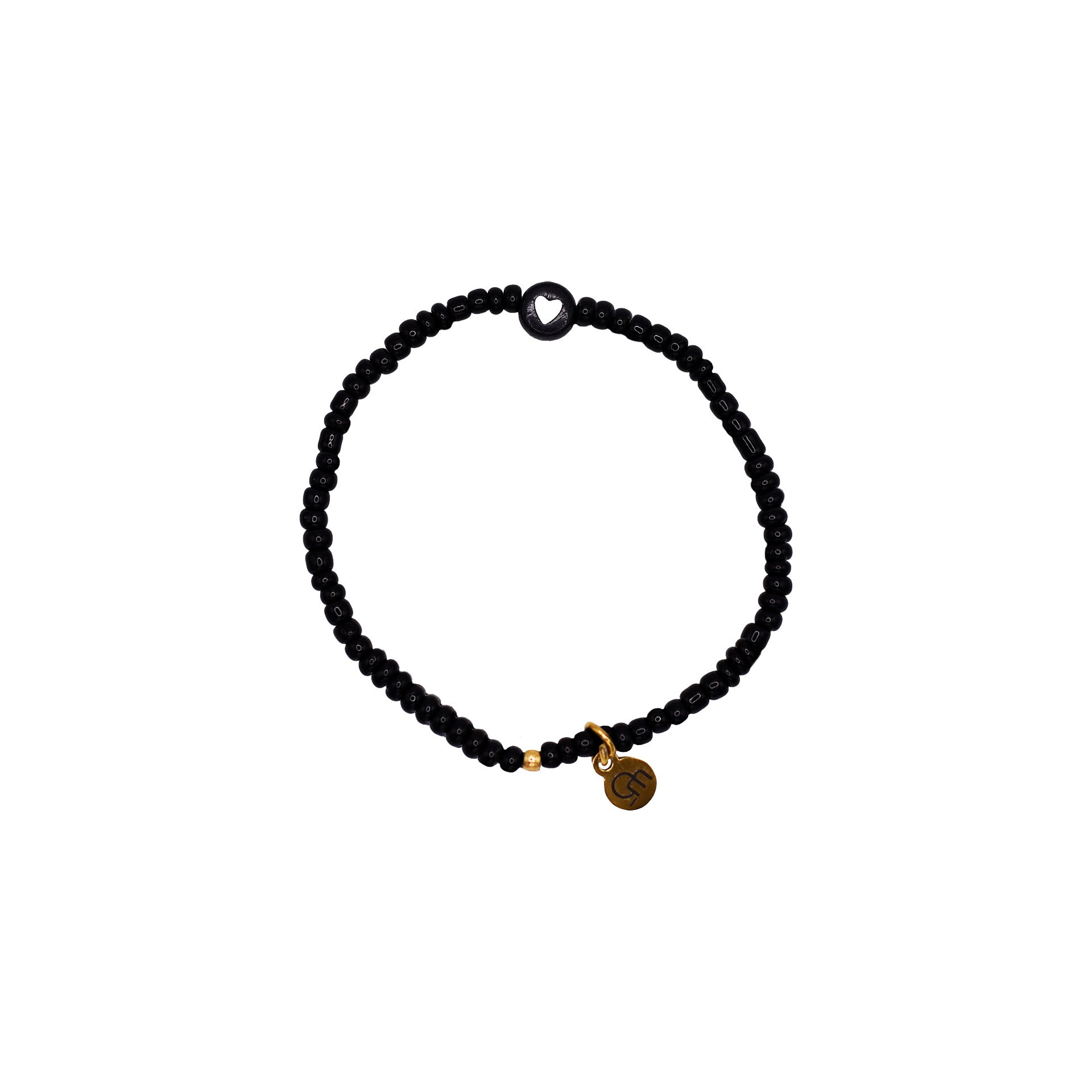 mantra bracelet selflove black
