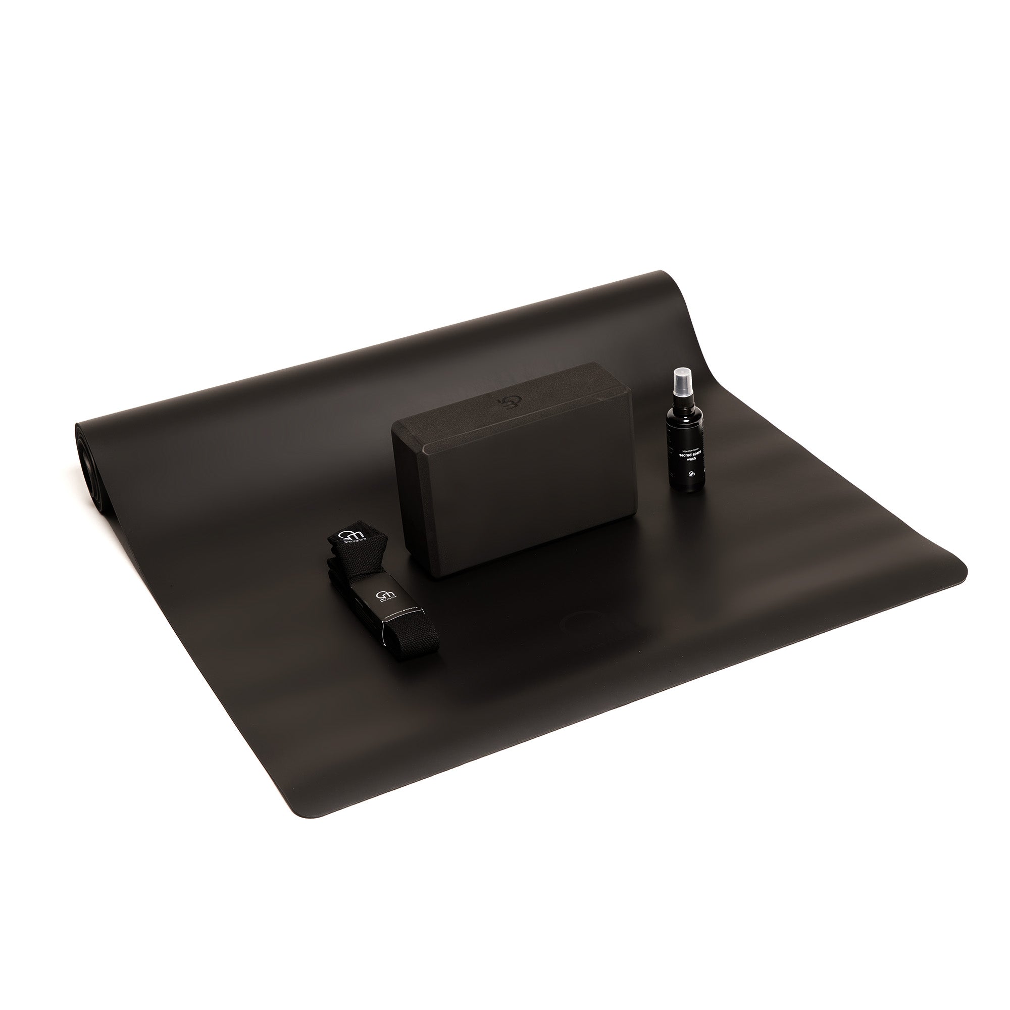 yoga starter bundle black