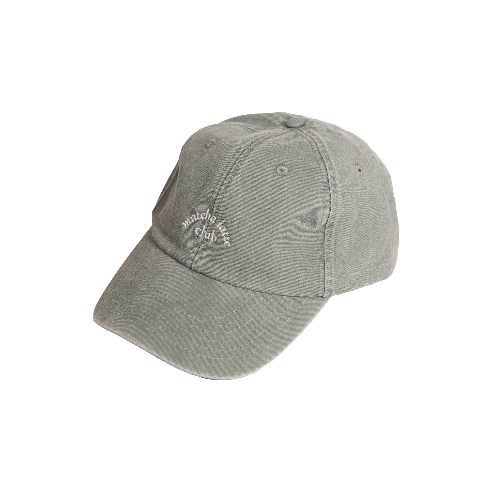 cooles cap vintage green matcha latte club