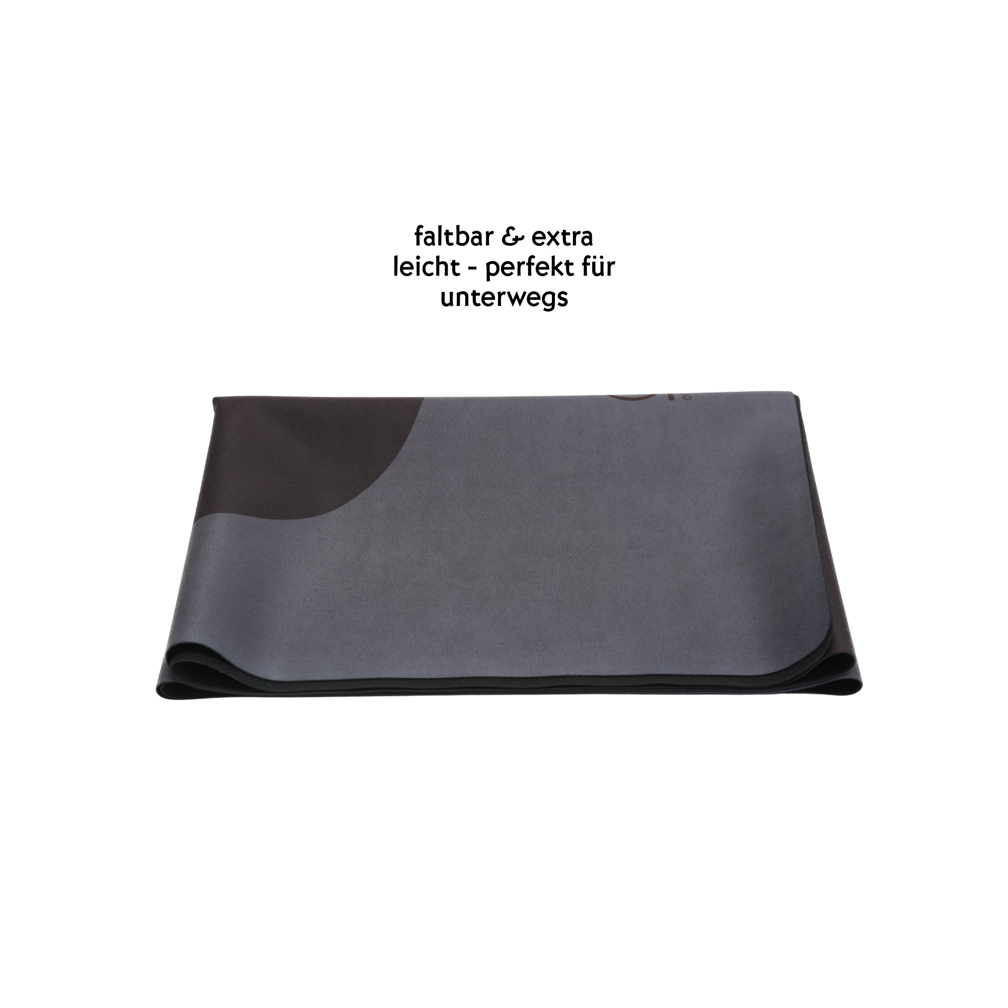 third eye mat - grey