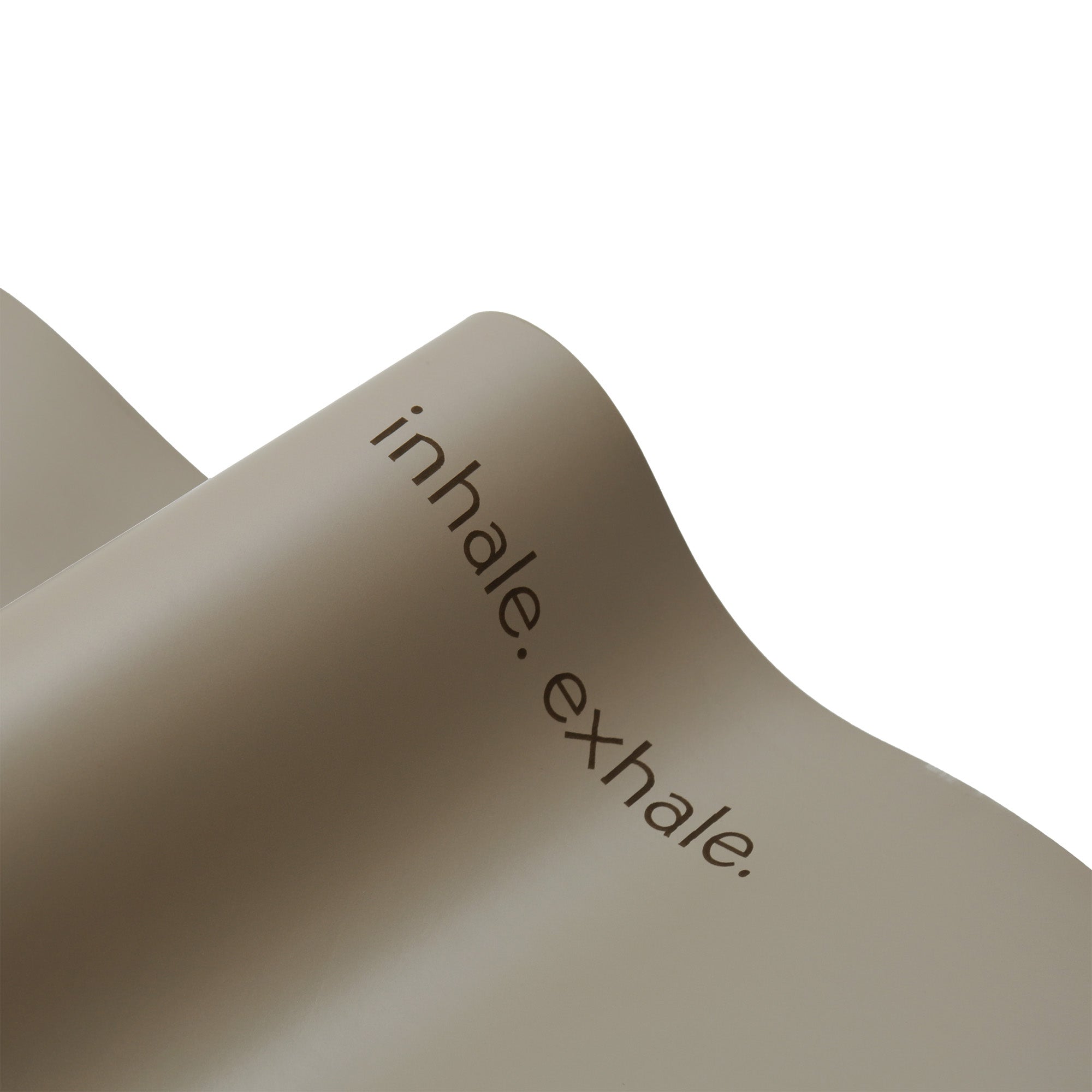 ultra rutschfeste yogamatte beige Details Mantra