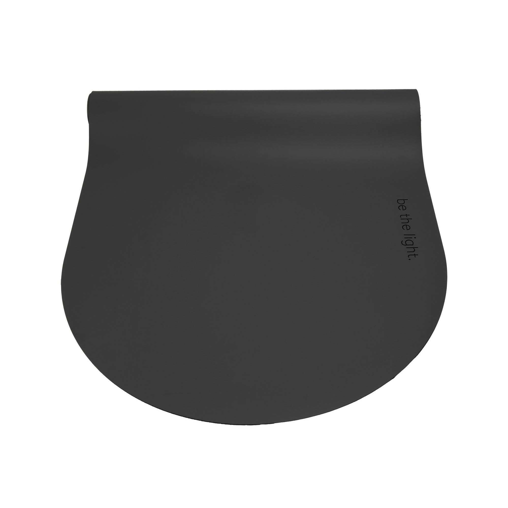 ultra rutschfeste Yogamatte schwarz 