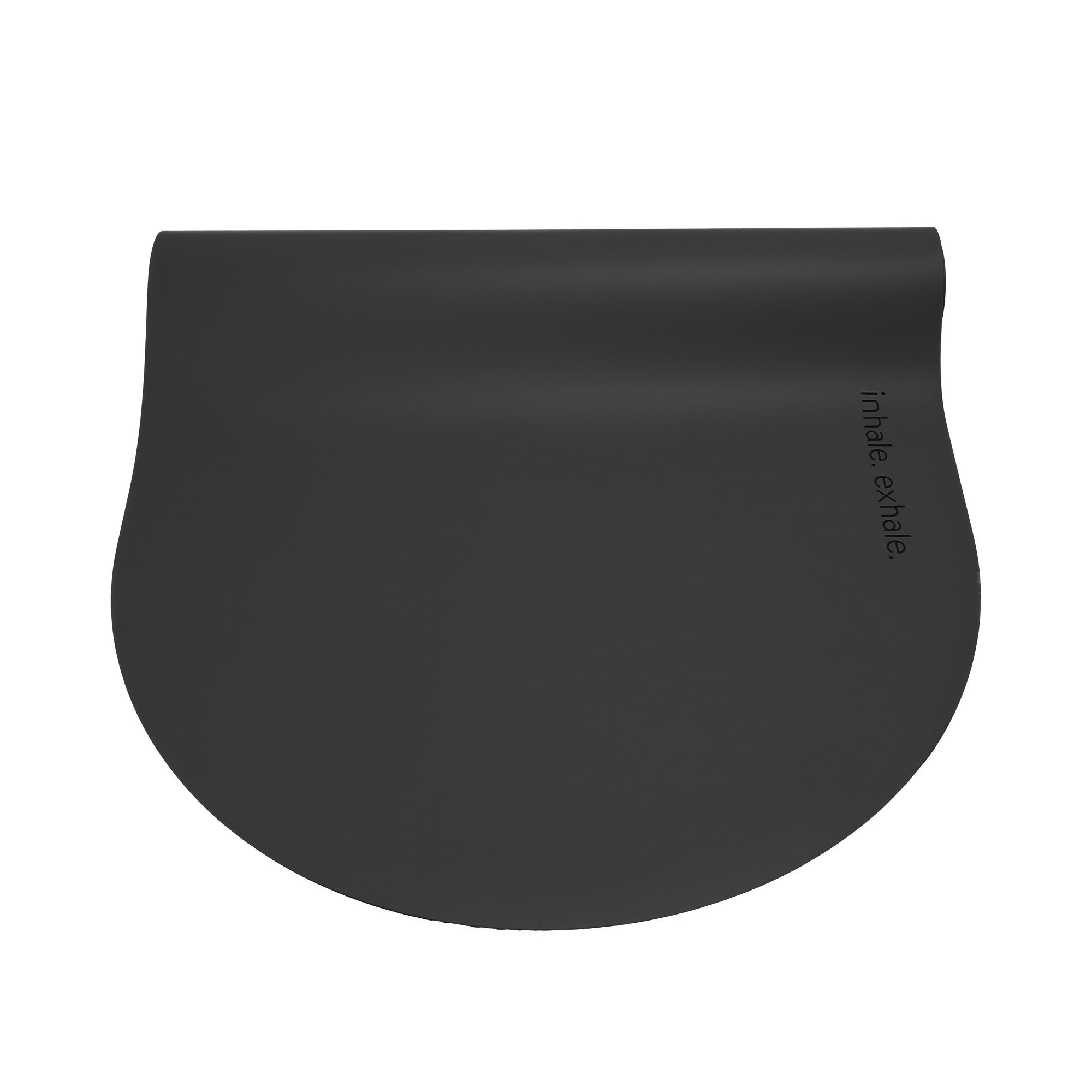 ultra rutschfeste yogamatte schwarz