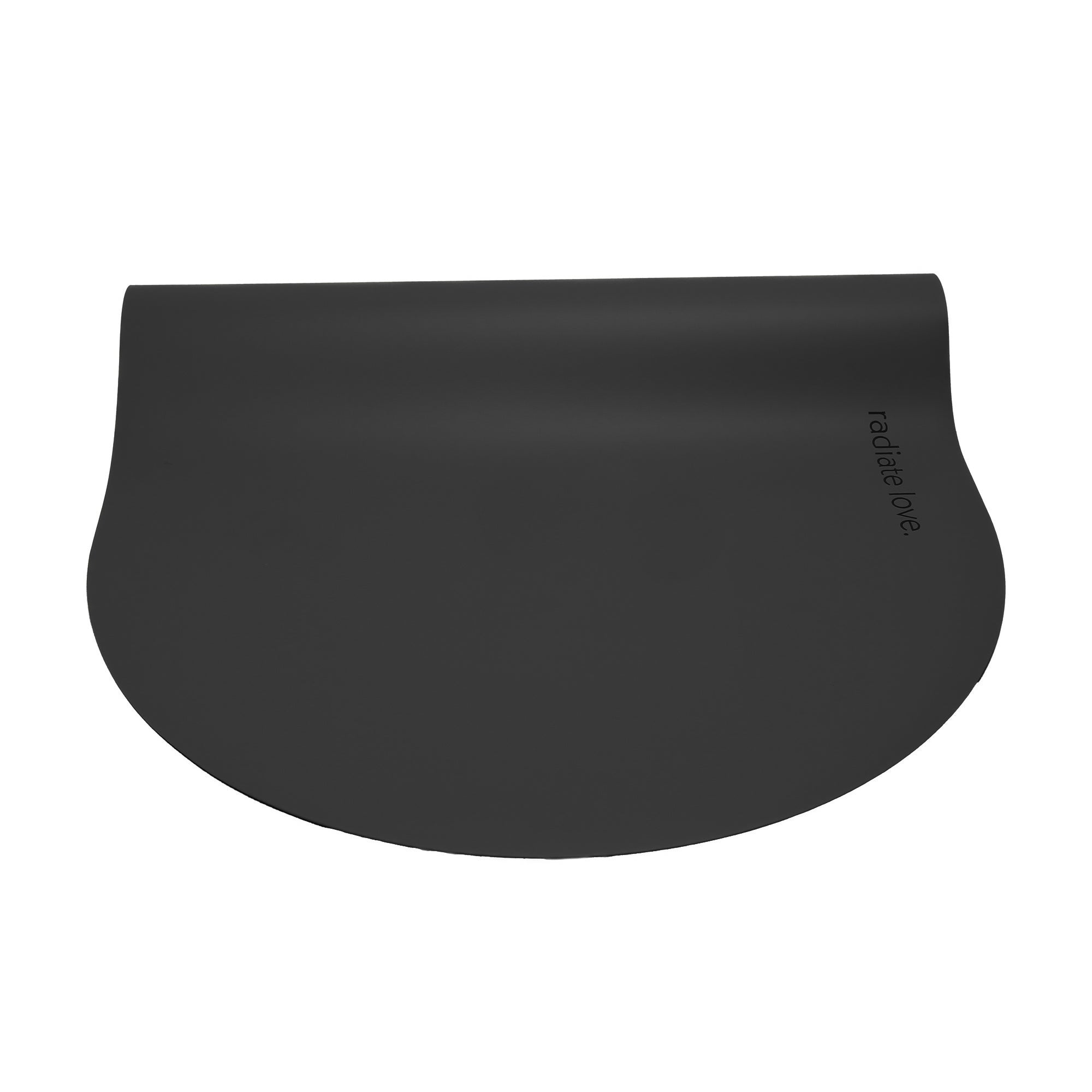 ultra rutschfeste yogamatte schwarz