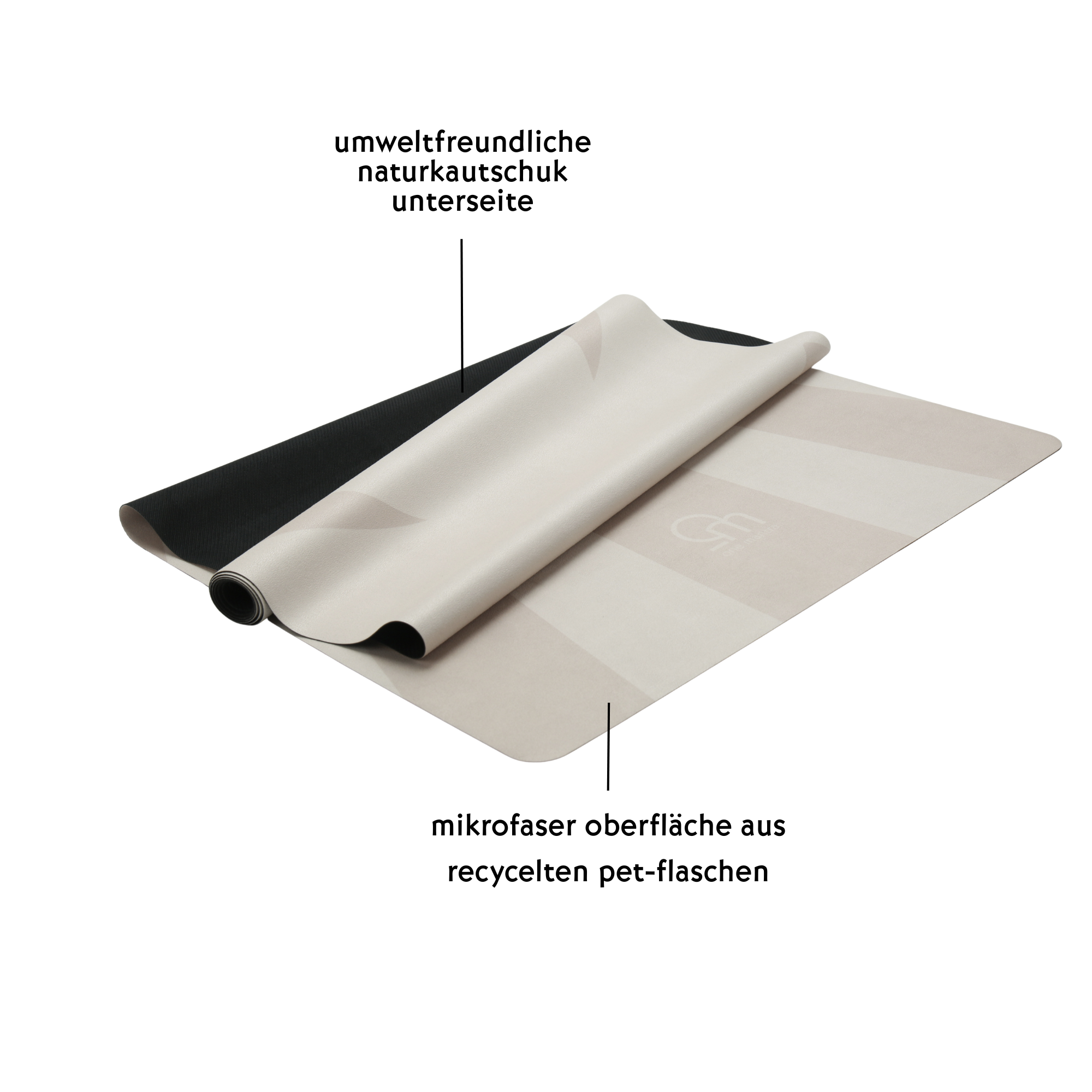 third eye mat - beige