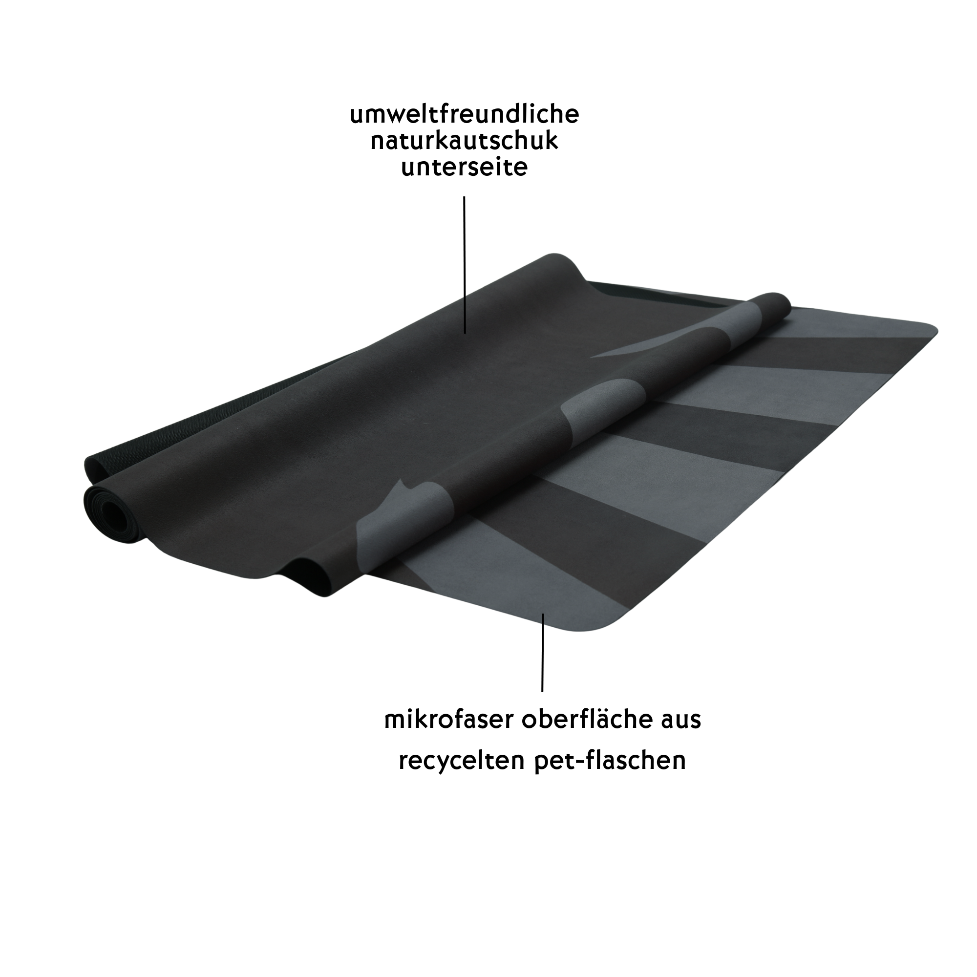 third eye mat - grey