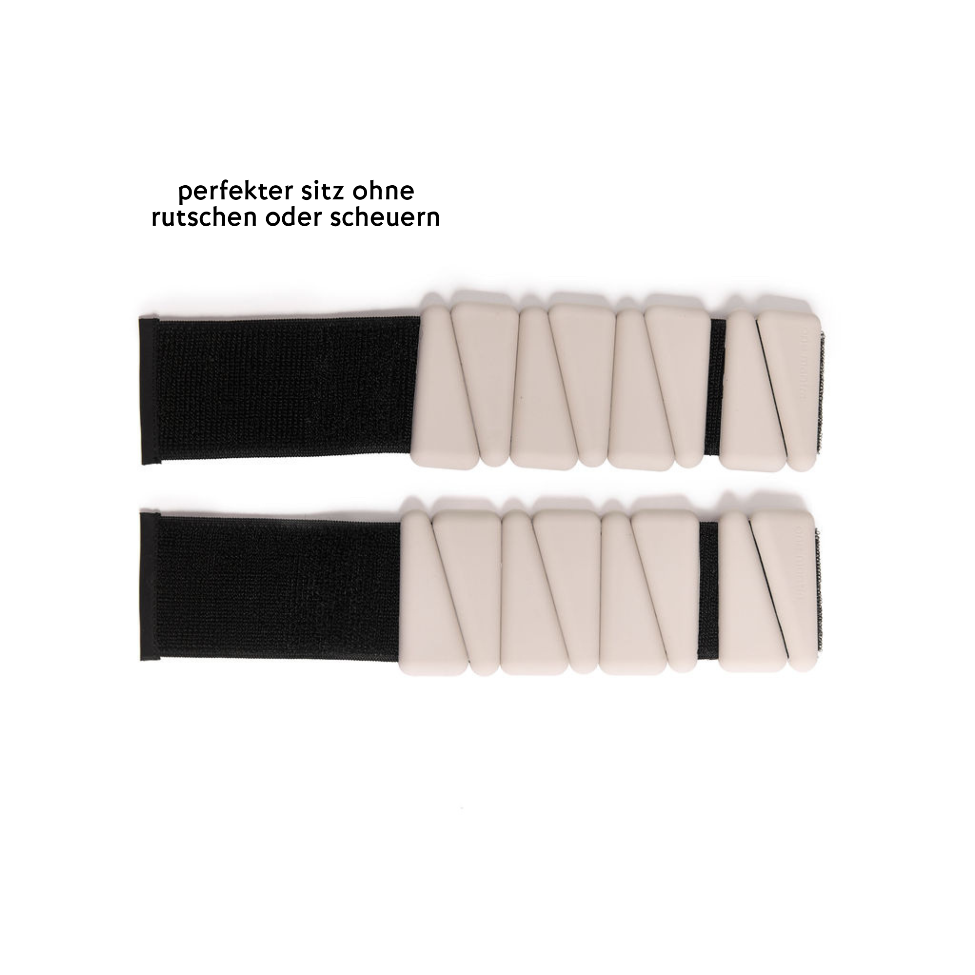 wrist & ankle weight set - beige