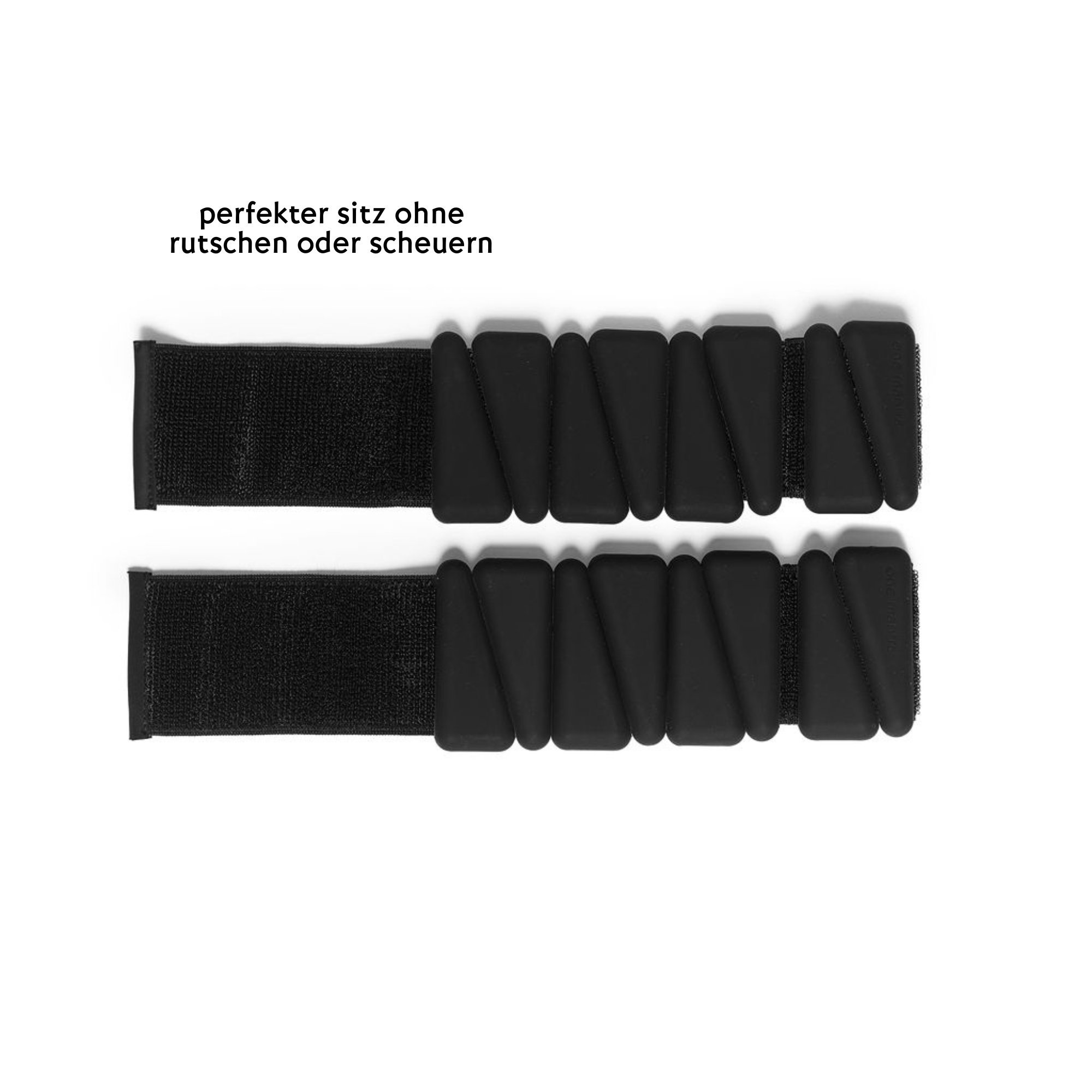 wrist & ankle weight set - black