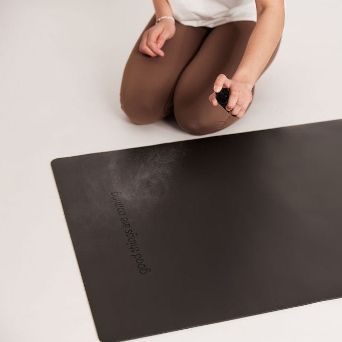 one mantra yogamatten reiniger