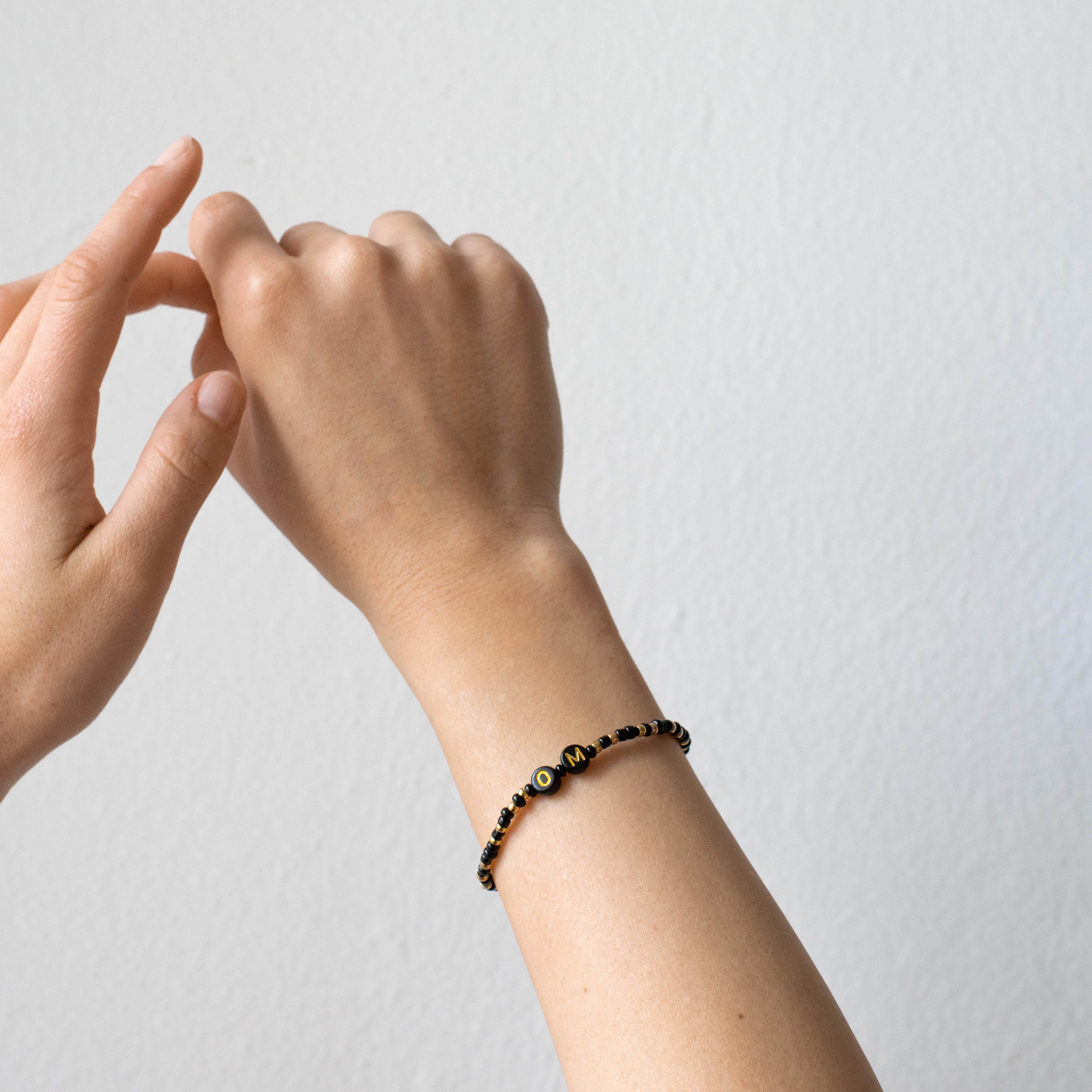 mantra bracelet - om