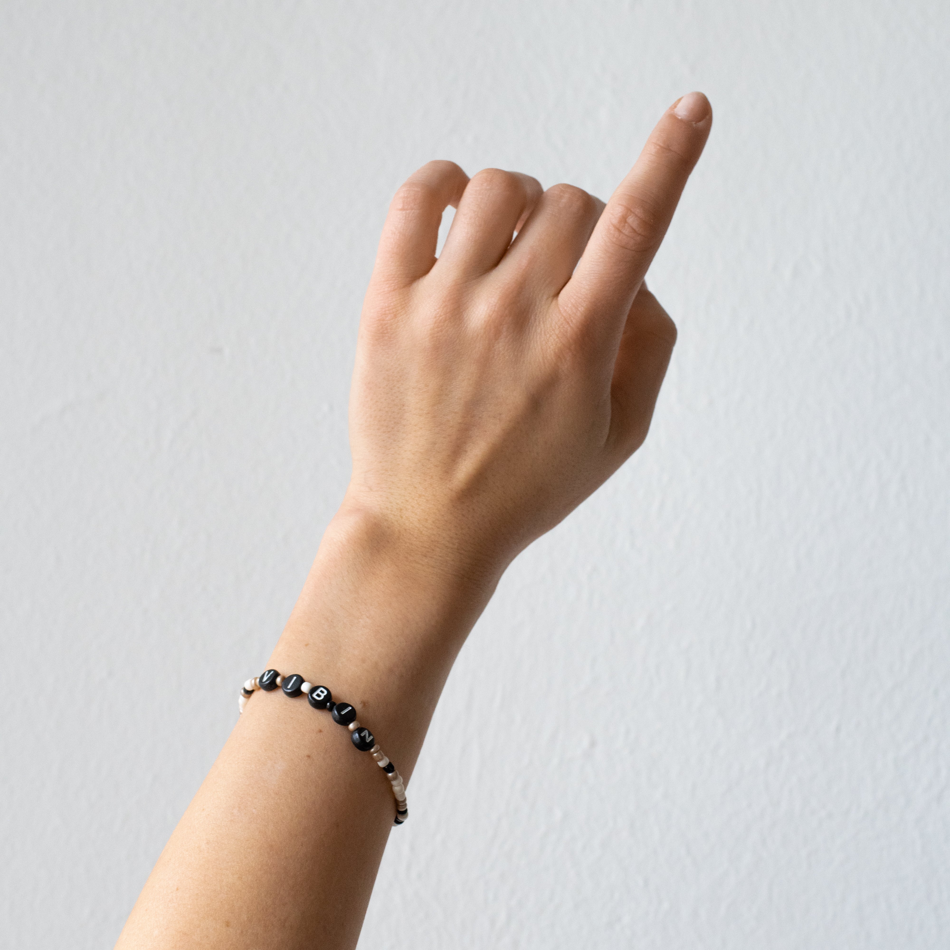 mantra bracelet - vibin