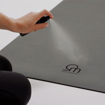 yoga mat cleaner - lavender