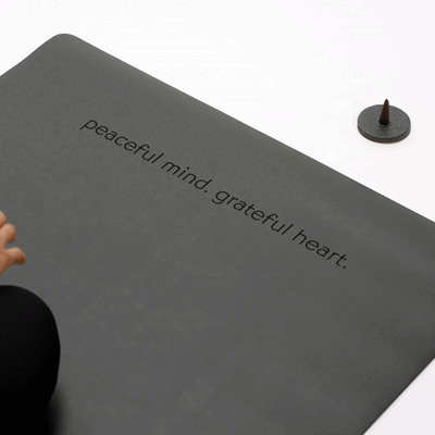 gratitude mat